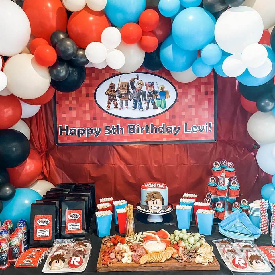 Pin on Roblox Birthday Party Ideas