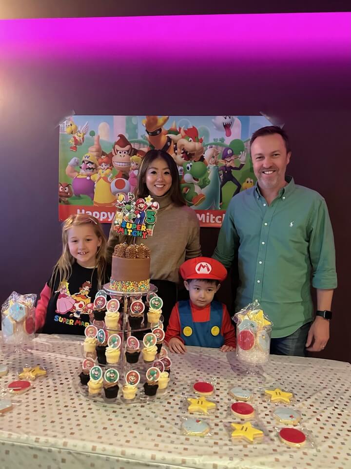 Super Mario Birthday Party