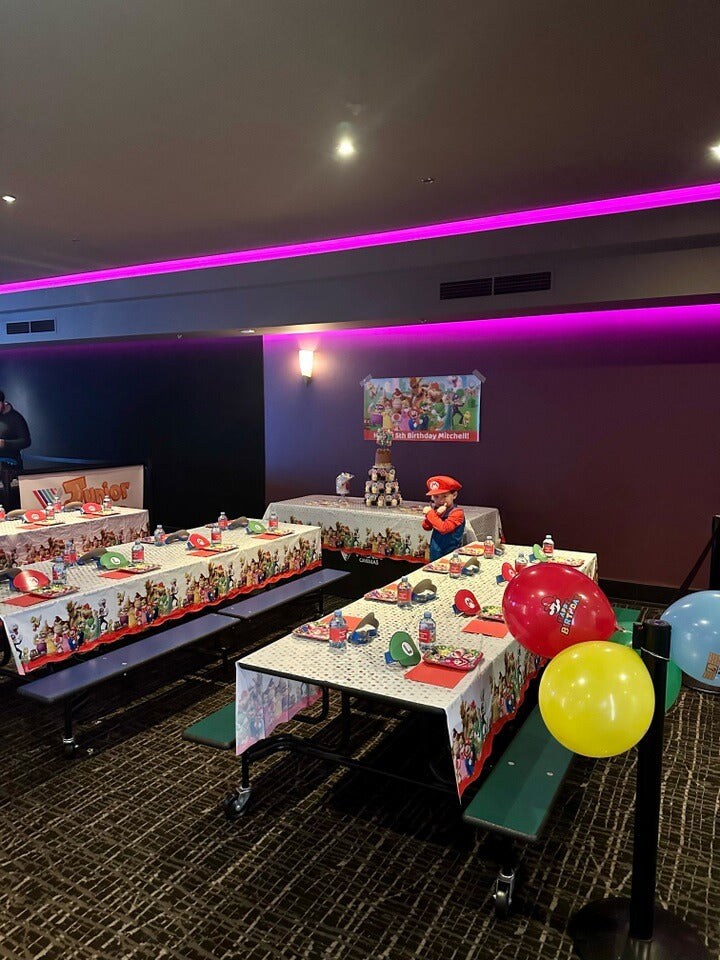 Super Mario Party Guest Tables