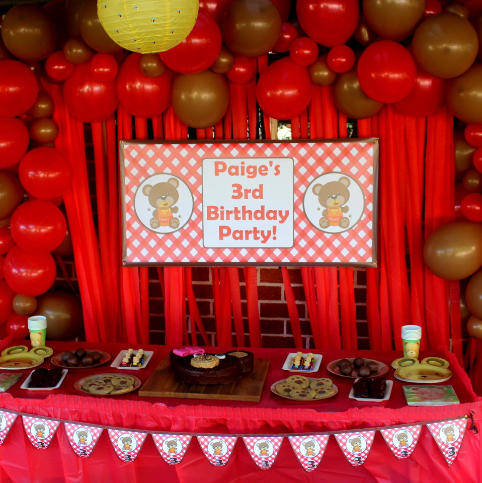 Teddy Bears Teddy Bears Picnic Cake TableCake Table