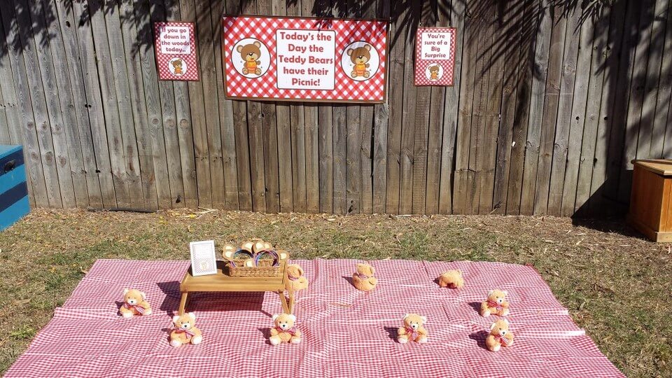 Teddy Bears Picnic Party Area