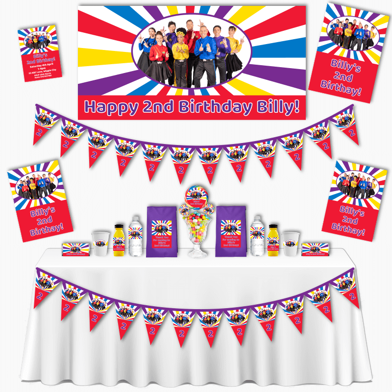 The Wiggles Birthday Party Grand Party Pack