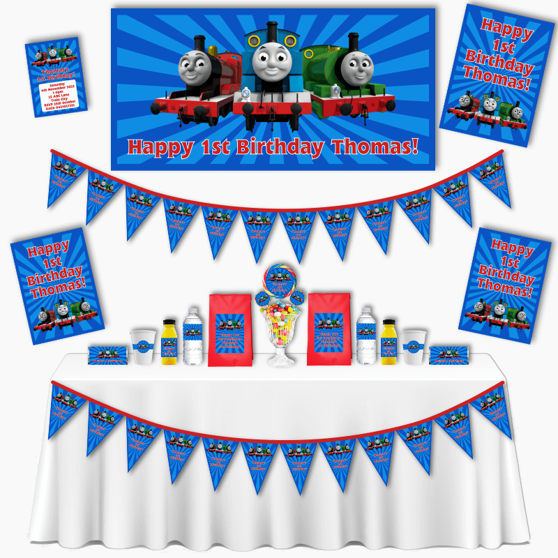 Thomas & Friends Party Decorations Pack