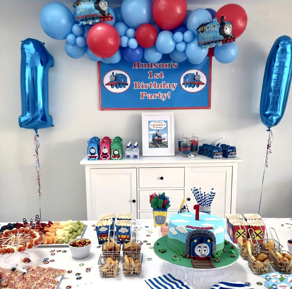 Thomas the Tank Engine Birthday Party