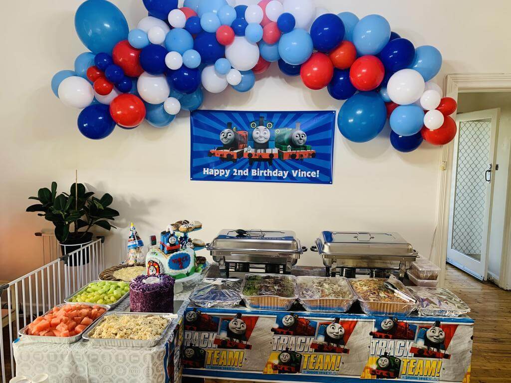 Thomas the Tank Engine Party Food