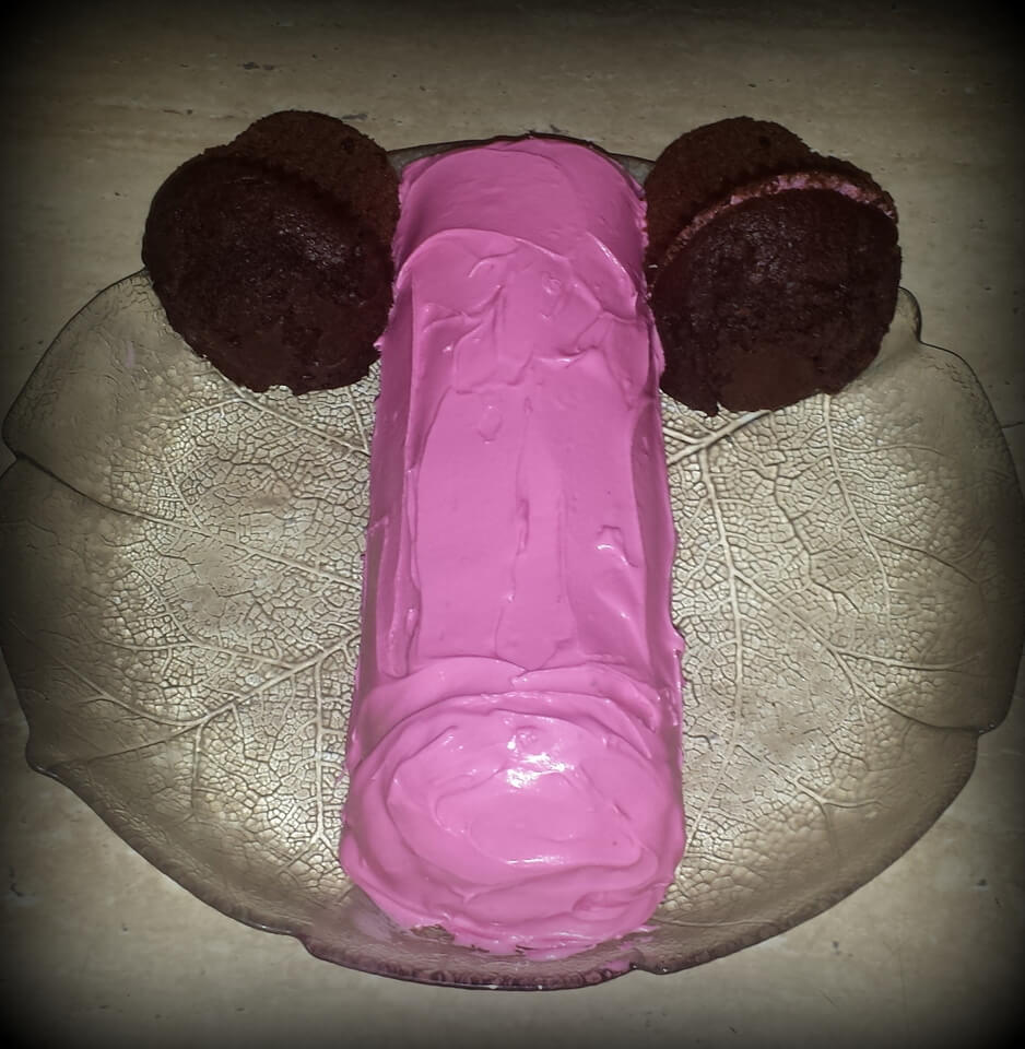 Hens Party Willy Cake