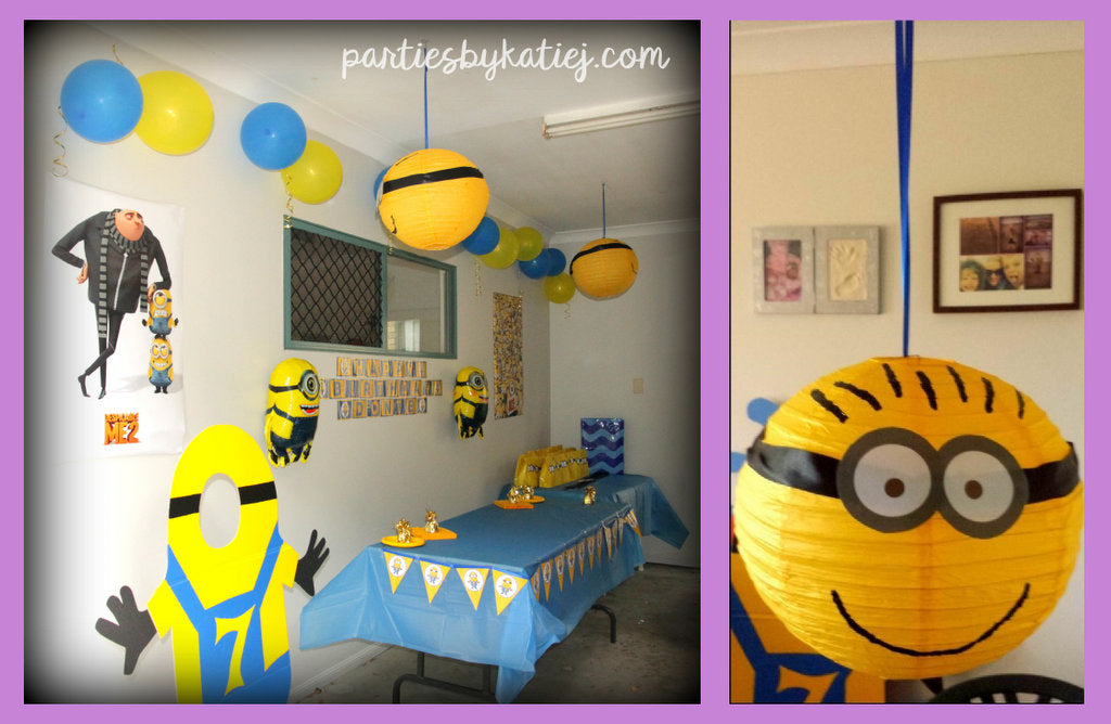 Minions Party Theme By Katie J