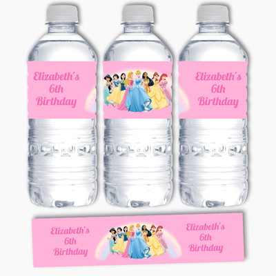 Personalized Disney Water Bottles