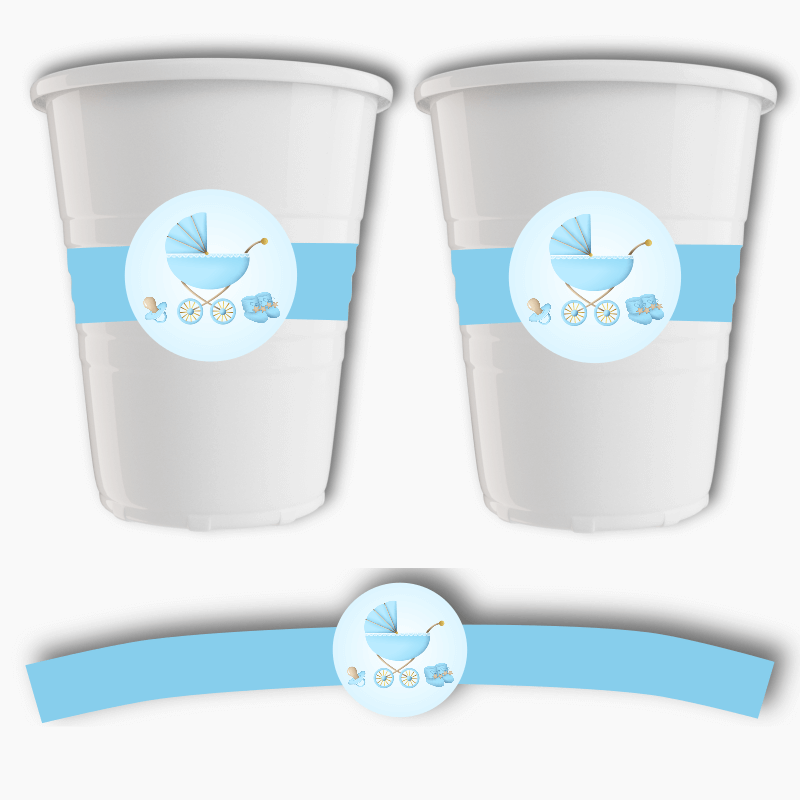 Moana 9oz 8ct Paper Cups