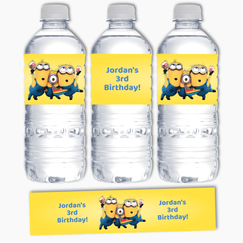 Trolls Water Bottle Labels, Trolls Bottle Labels, Water Labels, Trolls  Birthday Party, DIY - MakeMeDesign