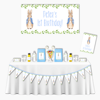 Personalised Deluxe TMNT Ninja Turtles Party Decorations Pack - Katie J  Design and Events