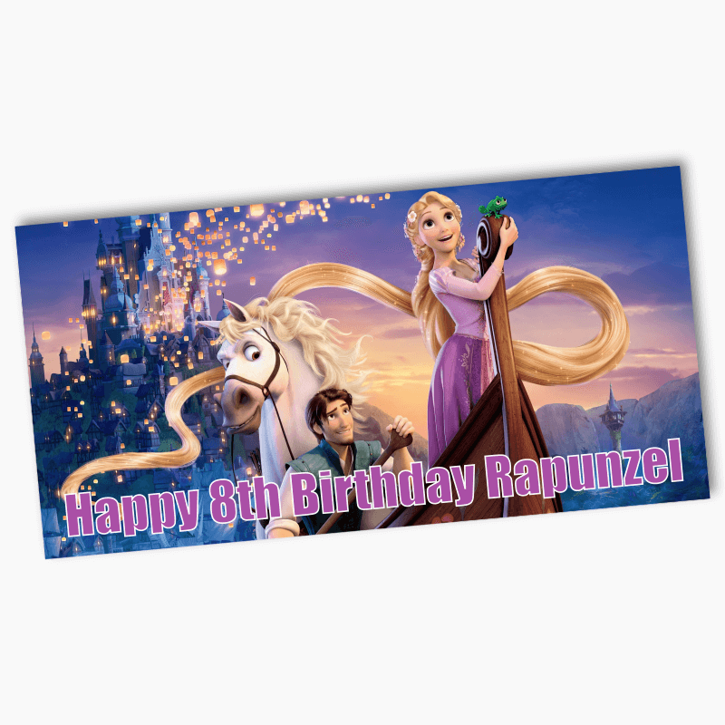 Personalised Tangled Birthday Party Decorations & Supplies - Katie J Design  and Events