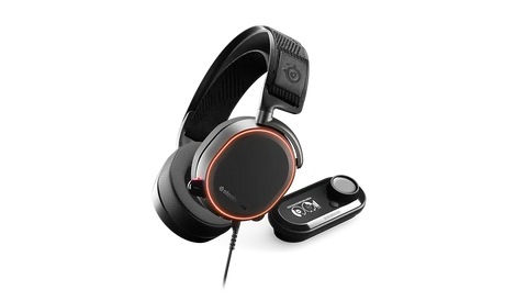 SteelSeries Arctis Pro + GameDAC Wired Gaming Headset For PS5 