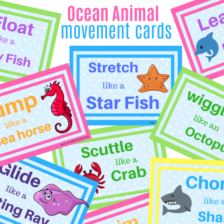 ocean-animal-action-cards-messy-little-monster-shop