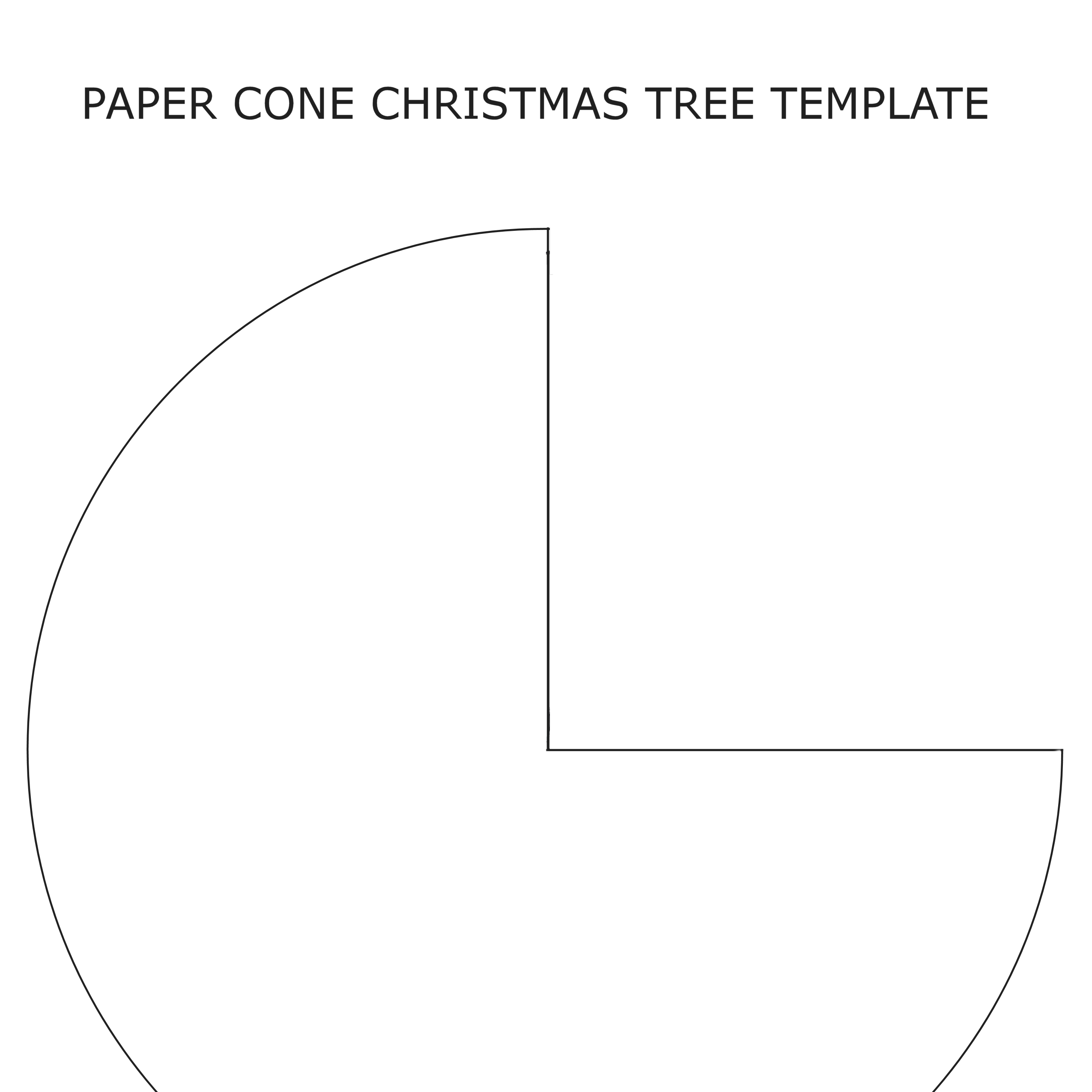 Paper Cone Christmas Tree Template Messy Little Monster Shop Reviews On Judgeme