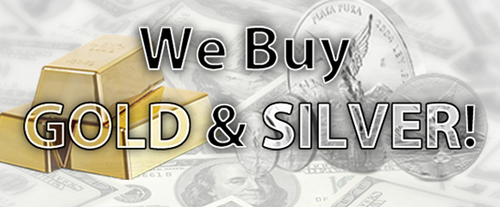 We buy Gold and Silver