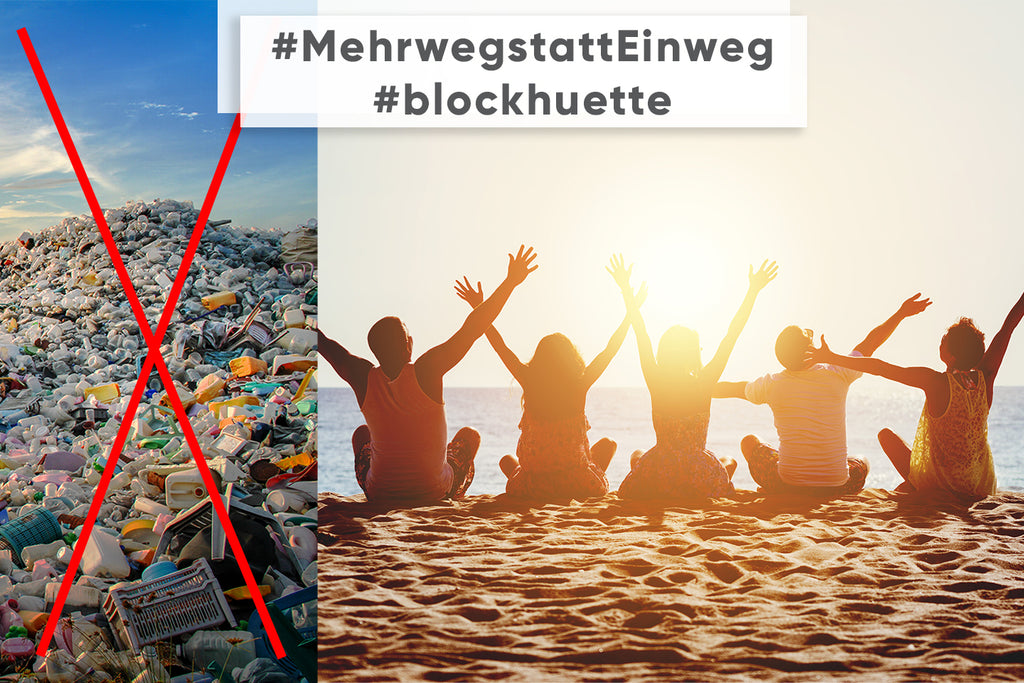 Mehrwegstatteinweg Blockhütte Edelstahl Brotdose Edelstahl Trinkflasche Nachhaltig Umweltfreundlich Blockhütte Blockhuette