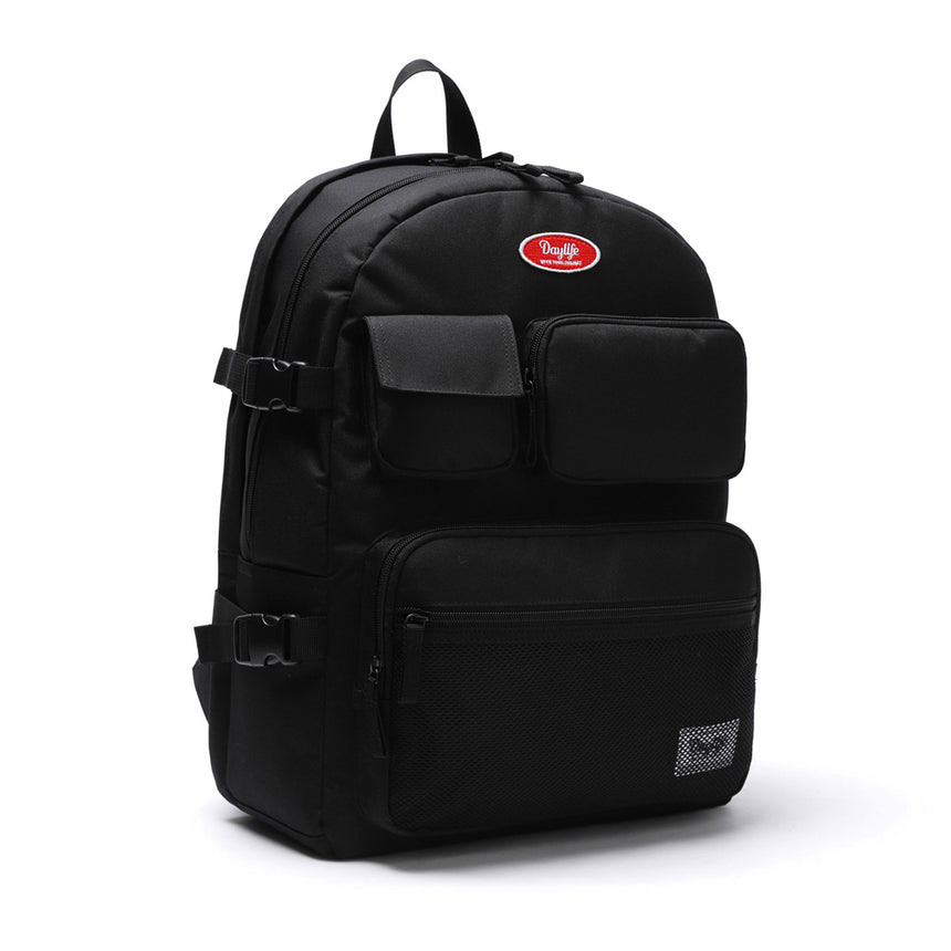 韓国風 韓国 リュック 新学期 新生活 可愛い Daylife Multi Pocket Plus Backpack 大容量 収納 女性 レ Ceecloud