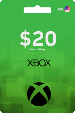 $20 xbox card