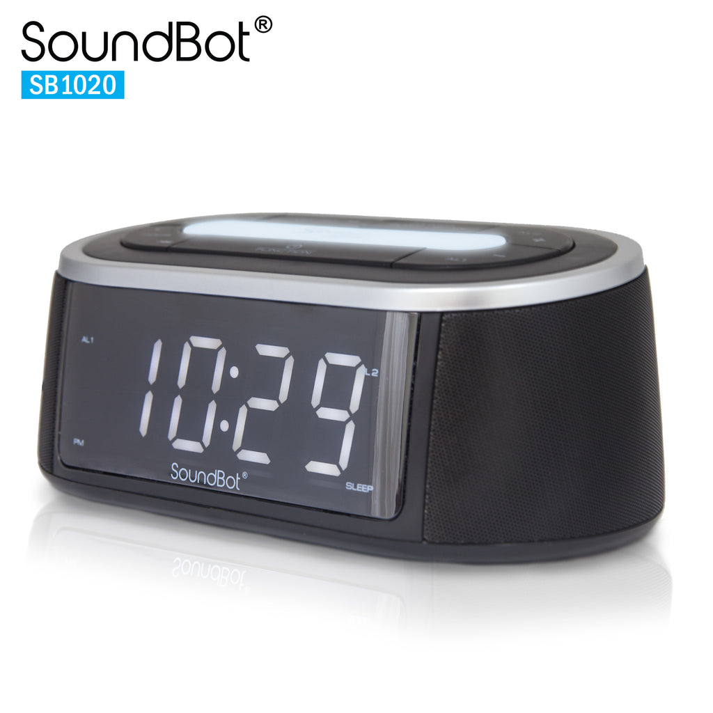 bluetooth speaker radio alarm clock