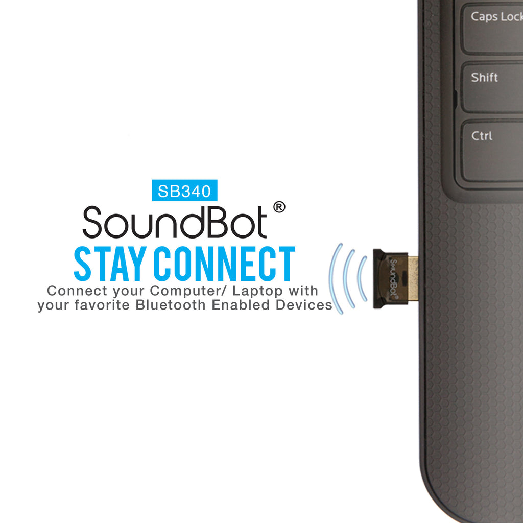 SoundBot SB340 Bluetooth USB 4.0 USB 