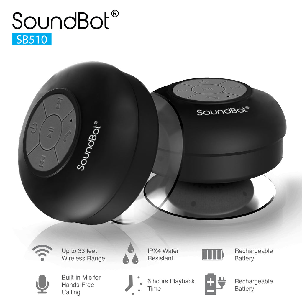 pairing soundbot speaker