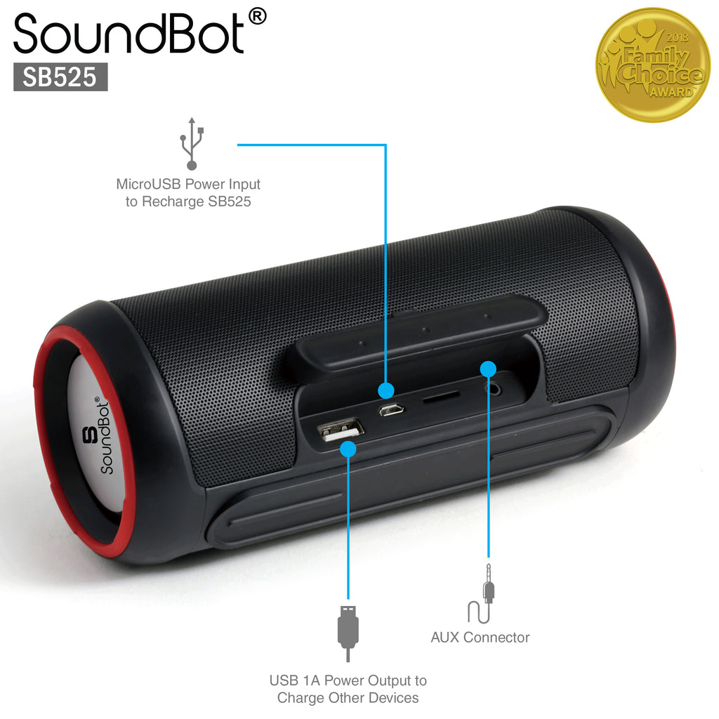 soundbot sb525 bluetooth 4.0 wireless speaker