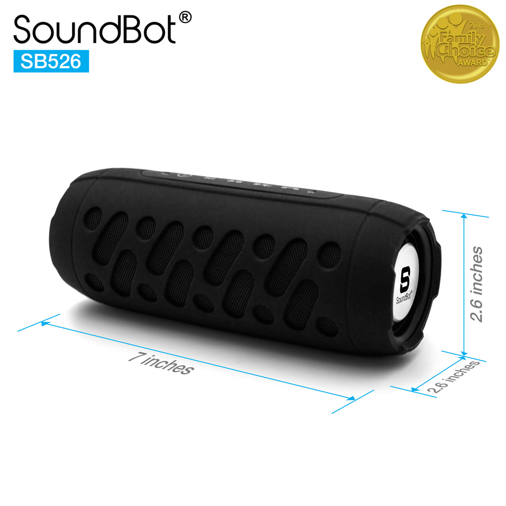 soundbot bluetooth 4.1 speaker