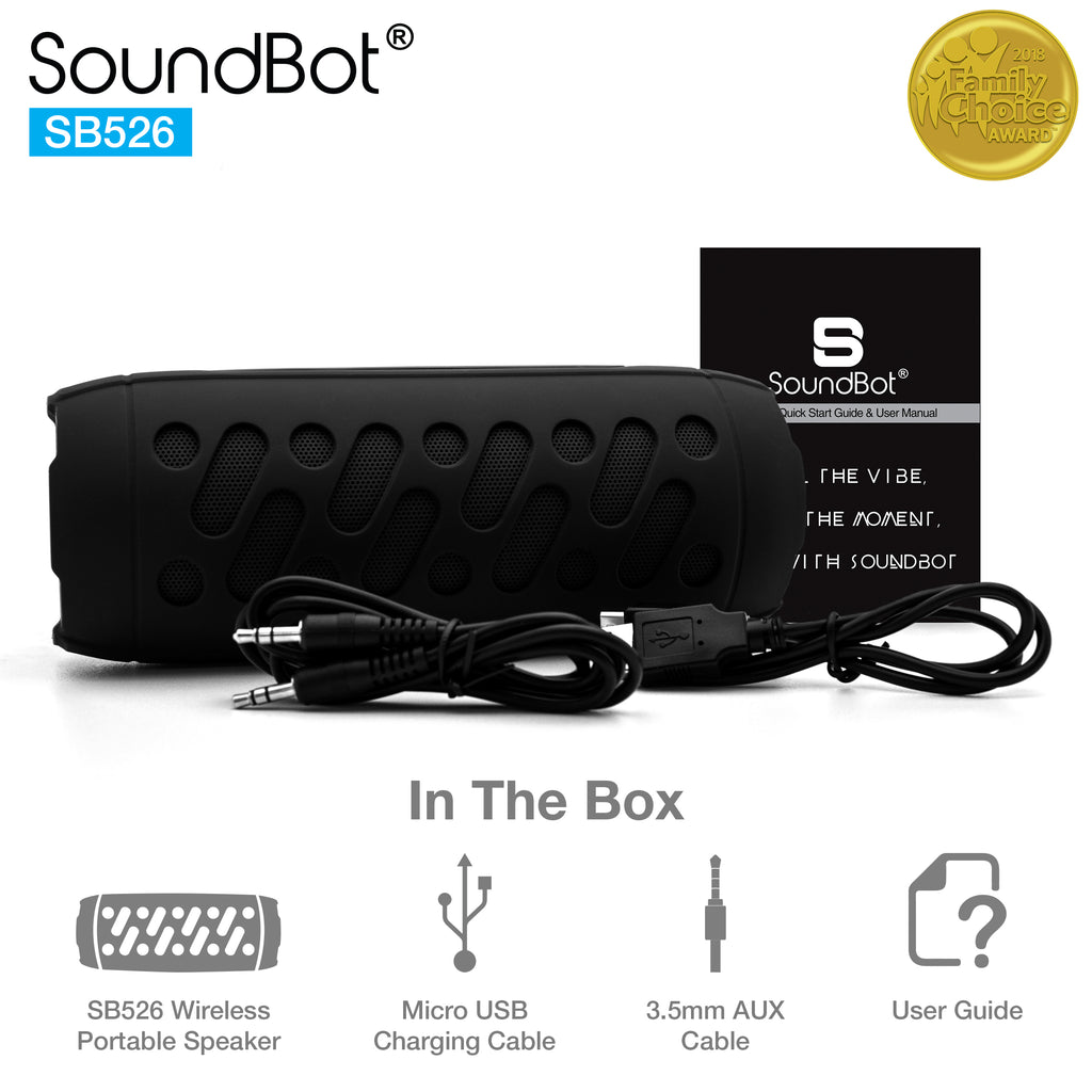 soundbot bluetooth 4.1 speaker