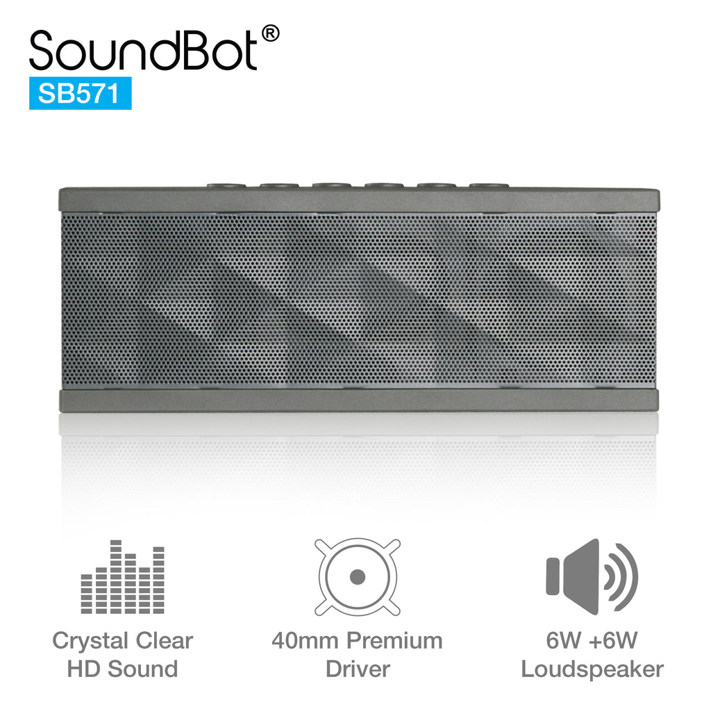 SoundBot SB571 Bluetooth Wireless 