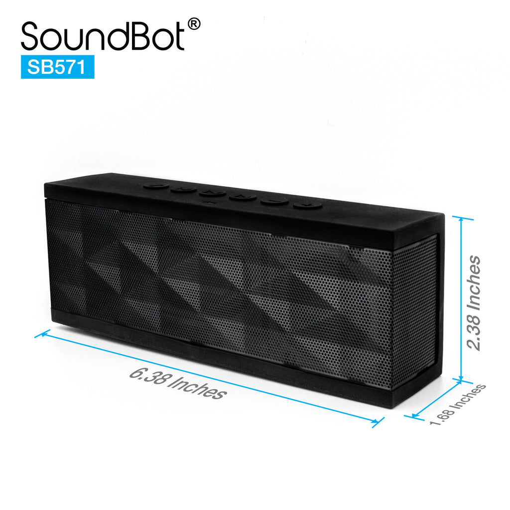 SoundBot SB571 Bluetooth Wireless 