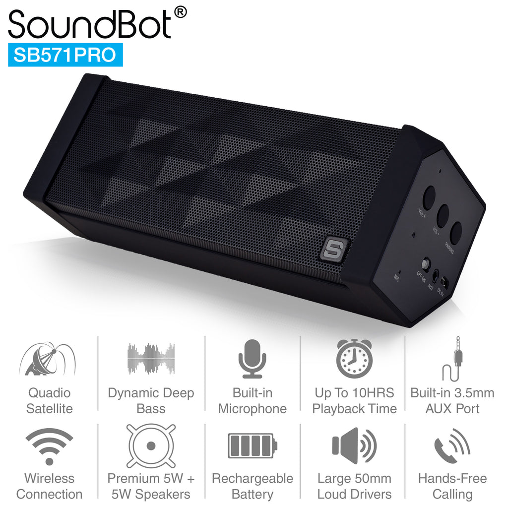 SB571PRO Bluetooth Wireless Speaker 