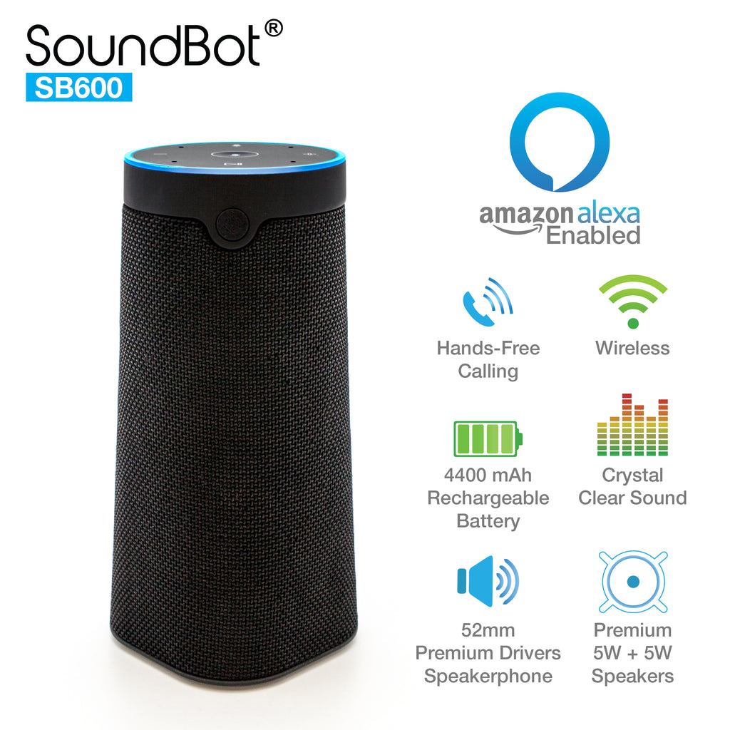 alexa enabled bluetooth speaker