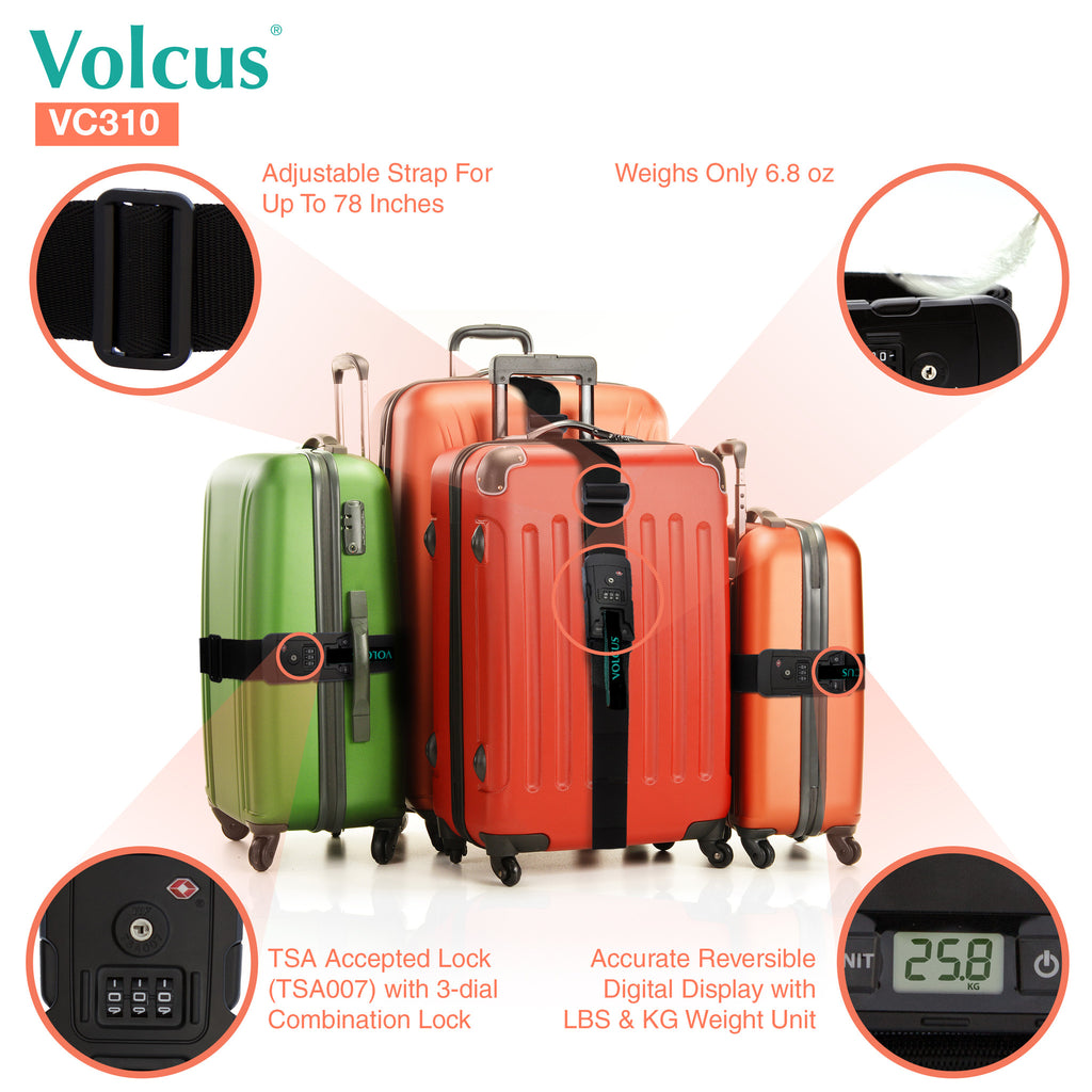 smart luggage lock