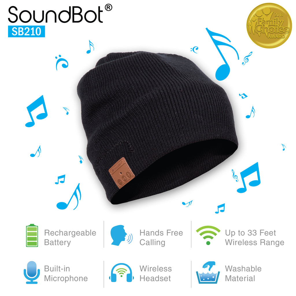 SoundBot® SB210 Bluetooth Wireless 