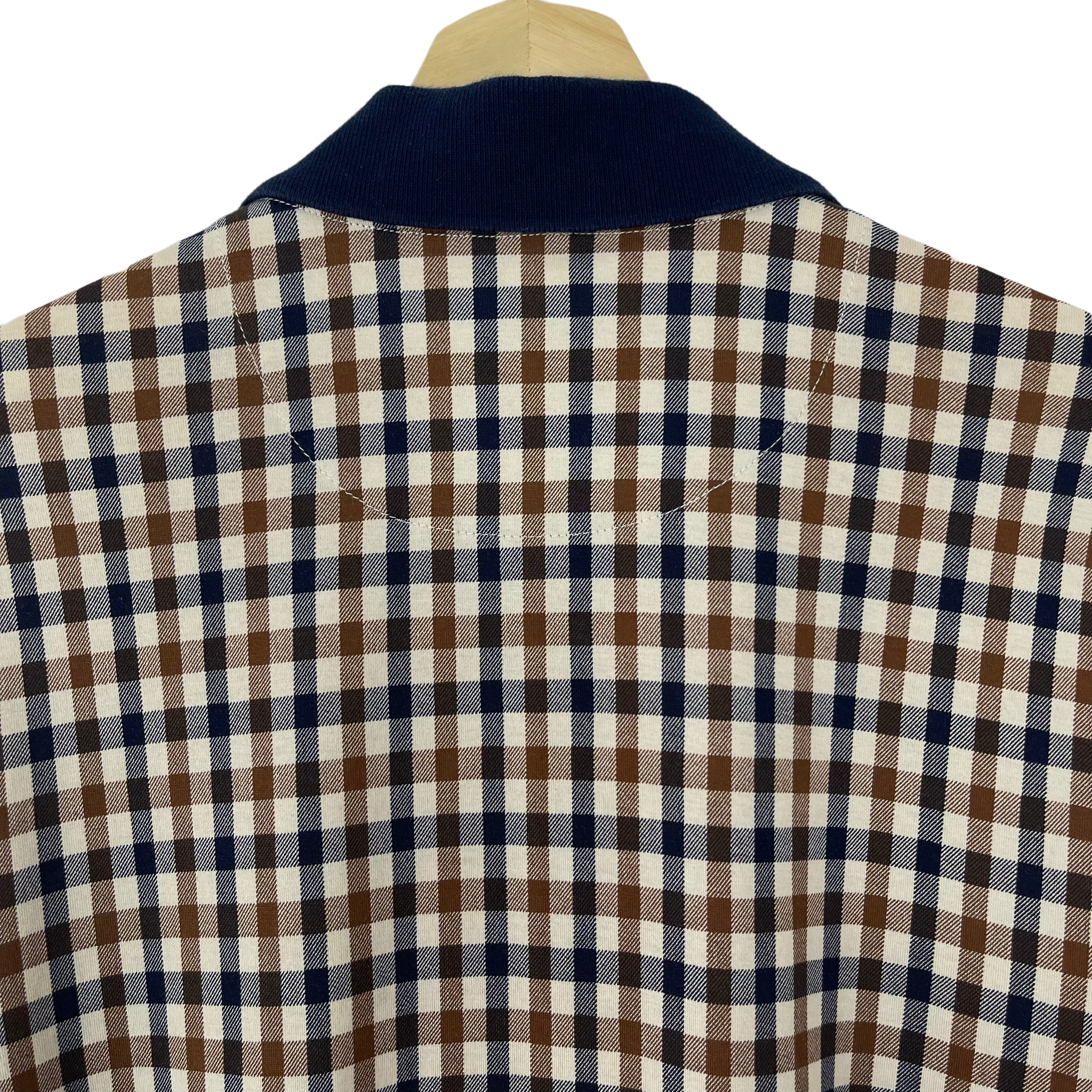 Supreme Aquascutum Club Check Polo サイズM-