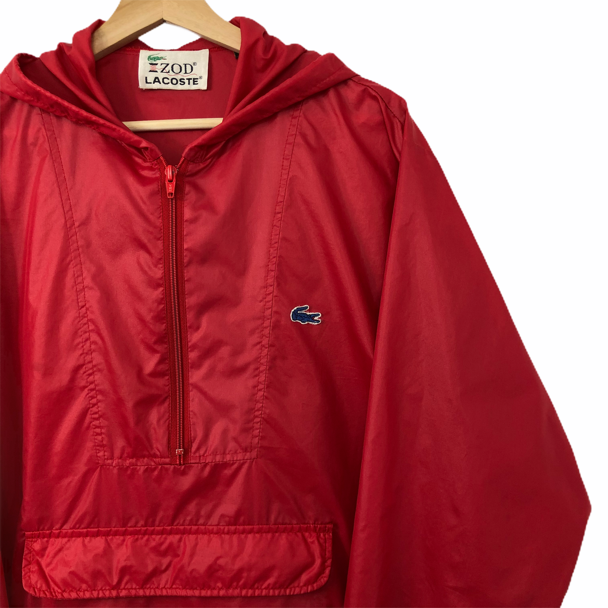 lacoste izod cagoule