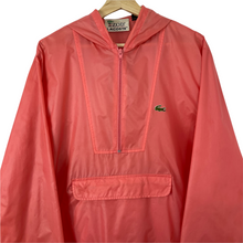 lacoste izod cagoule