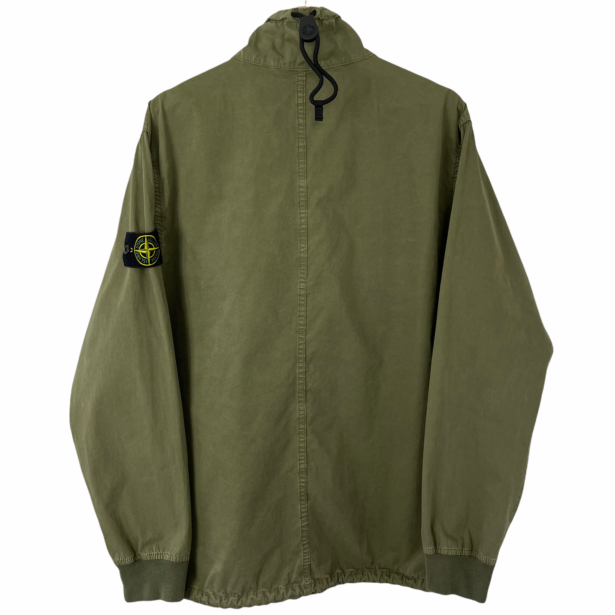 stone island smock ハーフジップ スモック-