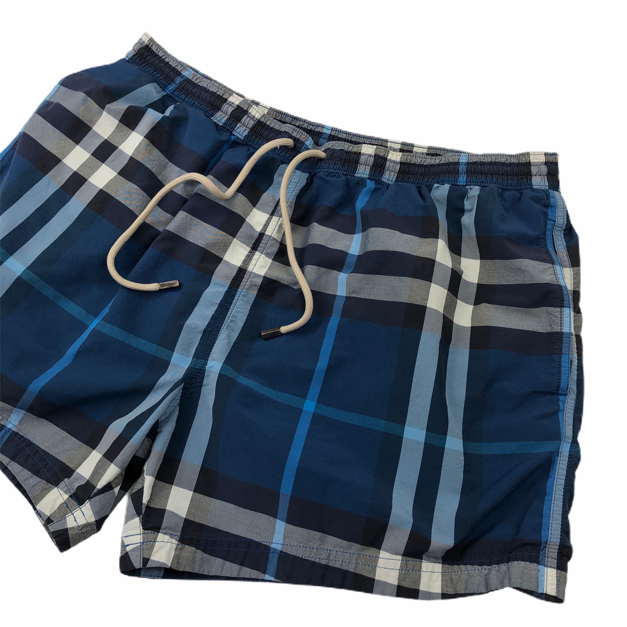 Burberry Brit Blue Nova Check Swim Shorts - Double Extra Large (XXL) –  SWADS MENSWEAR