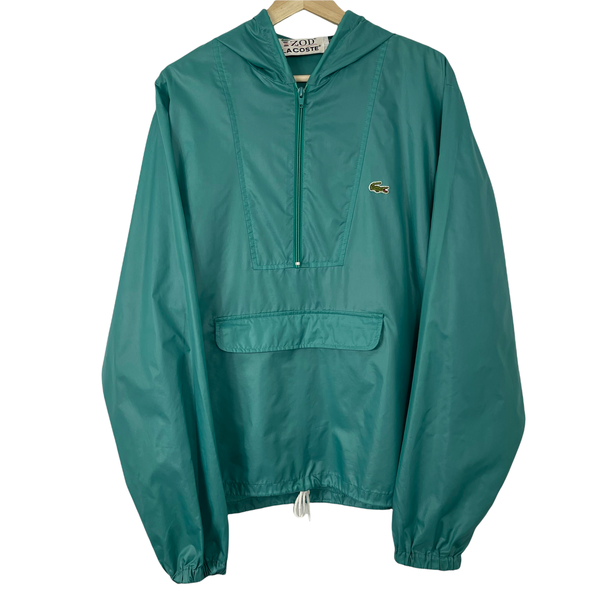 lacoste izod cagoule