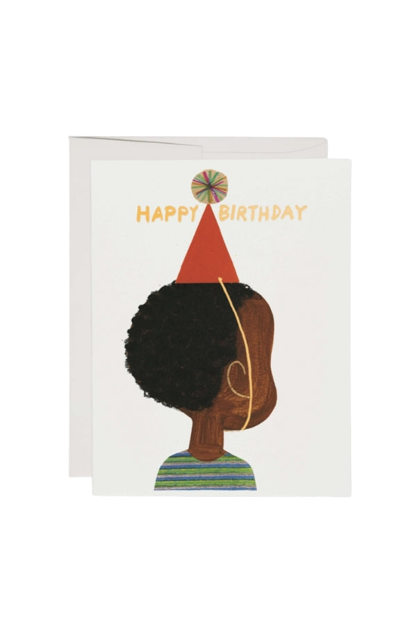 The Birthday Boy Greeting Card