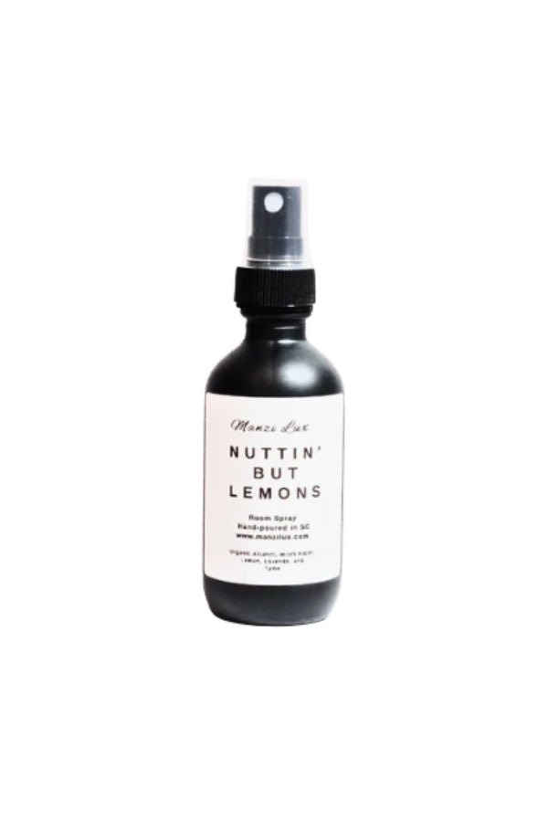 The Nuttin' But Lemons Room Spray by Manzi Lux
