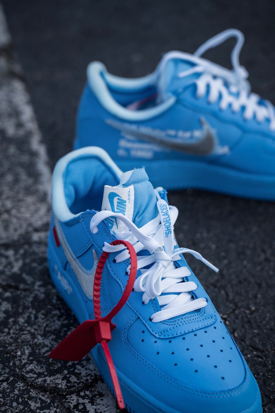 air force off white unc