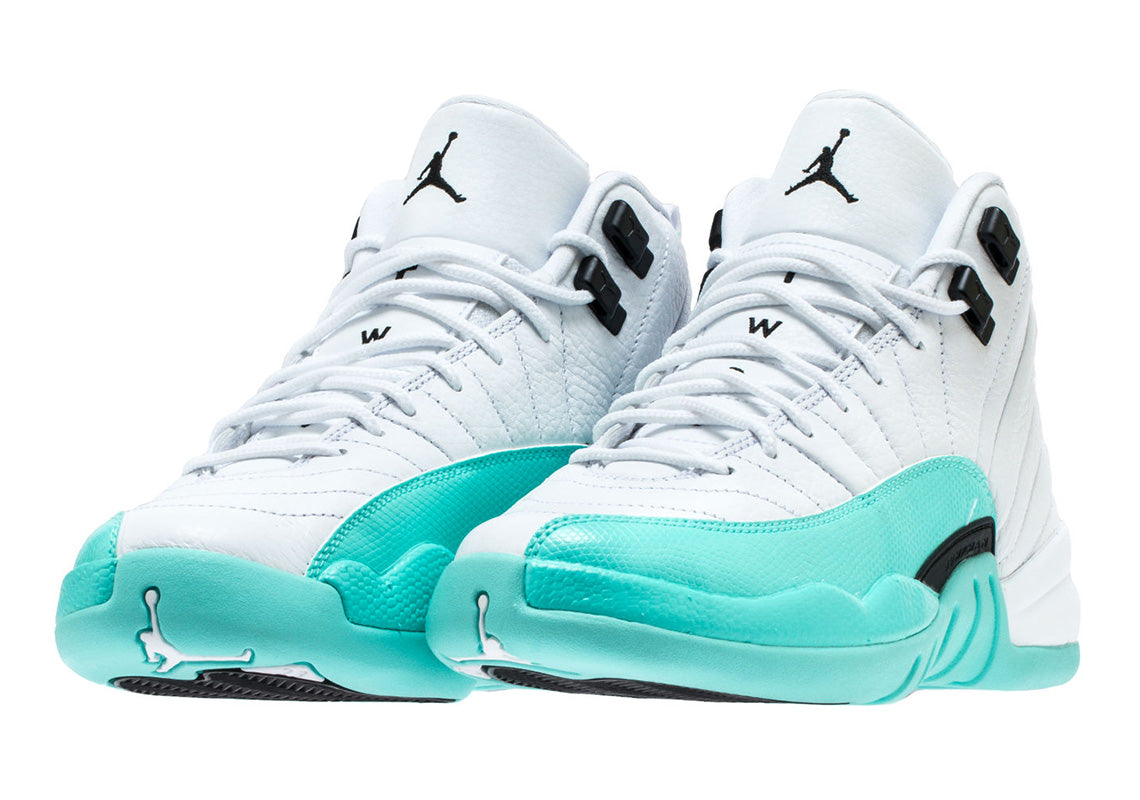 jordan 12 light aqua