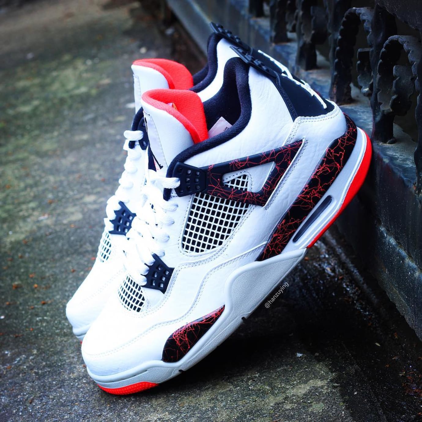 air jordan 4 light crimson