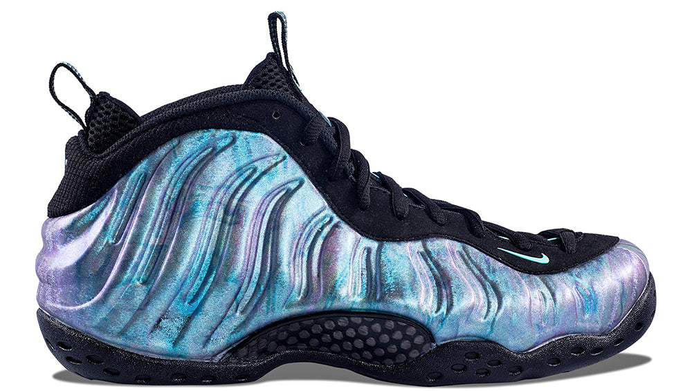 foamposites Heren Zwart