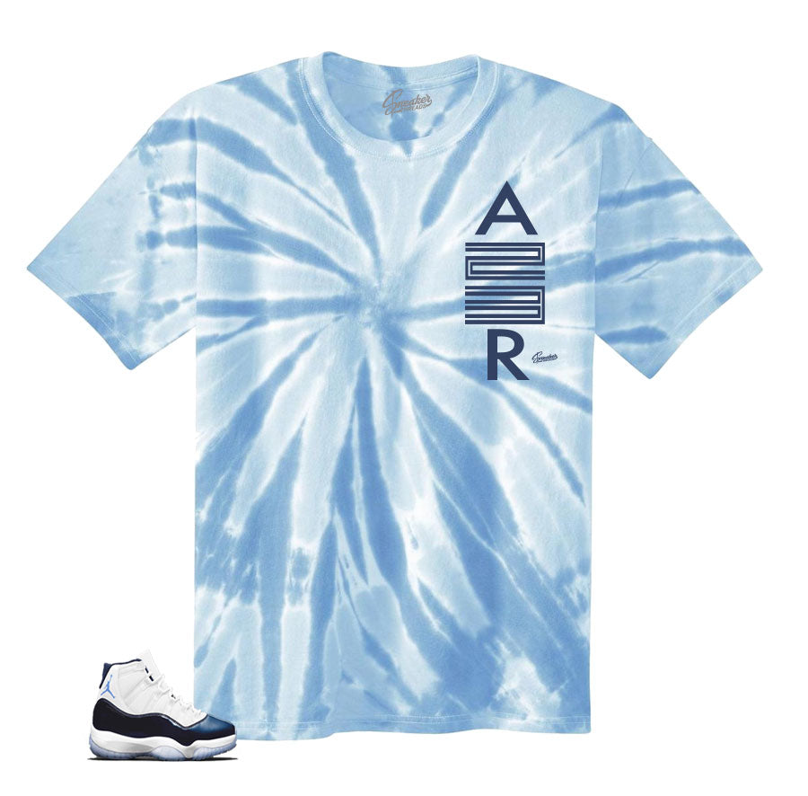 tie dye jordan shirt