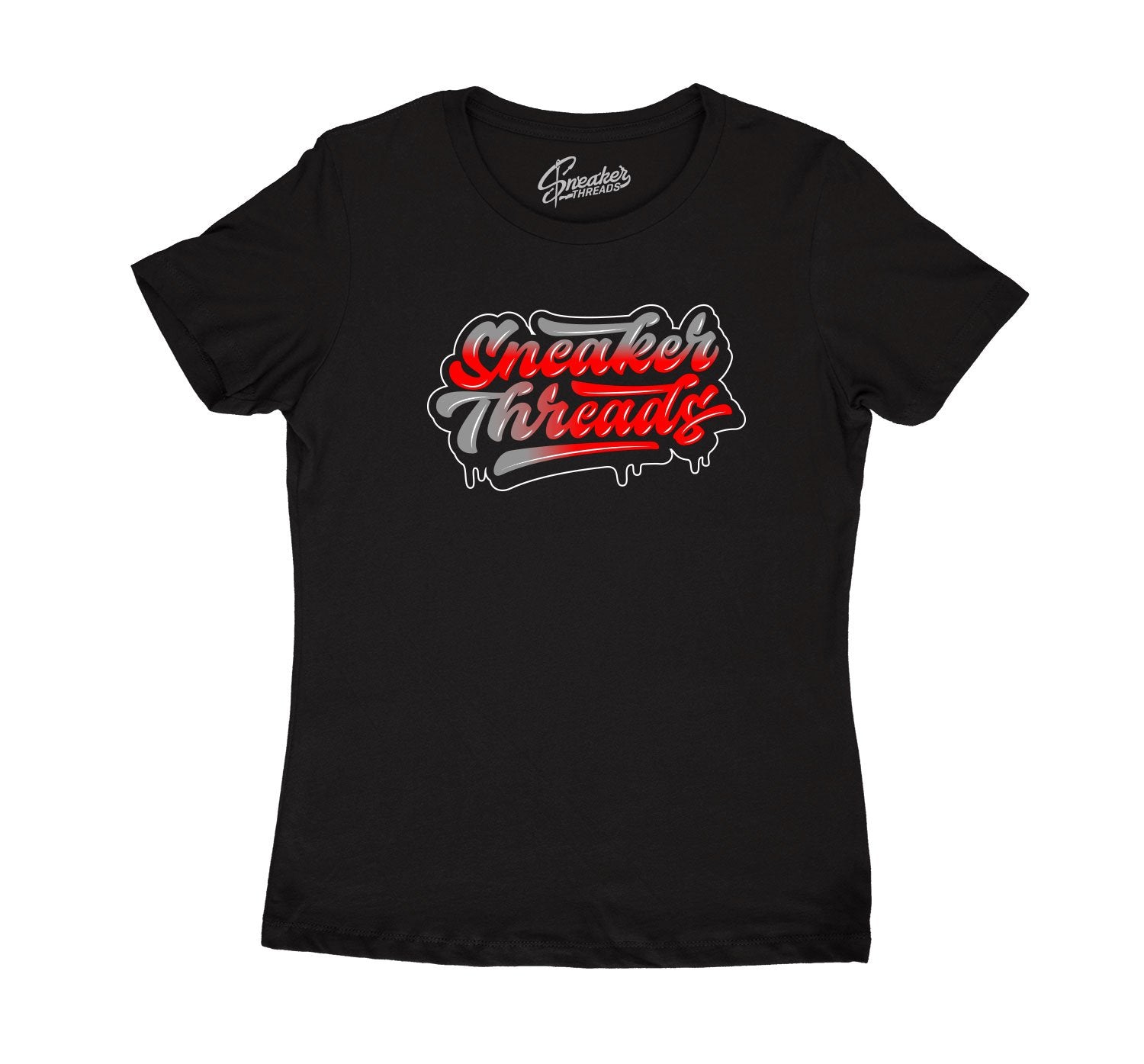 black and red jordan shirt womens