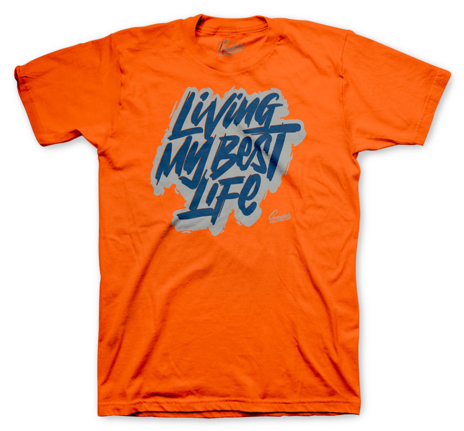 foamposite rugged orange shirt